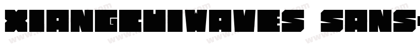 xiangcuiwaves sans字体转换